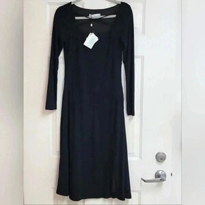 By Egreis Maxi Long Sleeve Dress